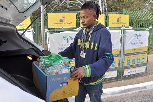 Moeda Pet arrecada mais de 9 mil garrafas plásticas no Parque Central