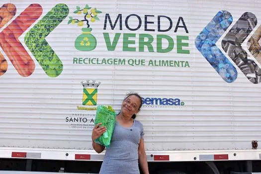 Santo André estreia Moeda Verde Itinerante para beneficiar novas comunidades