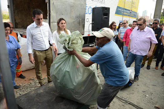 Moeda Verde supera marca de 100 toneladas de resíduos recebidos