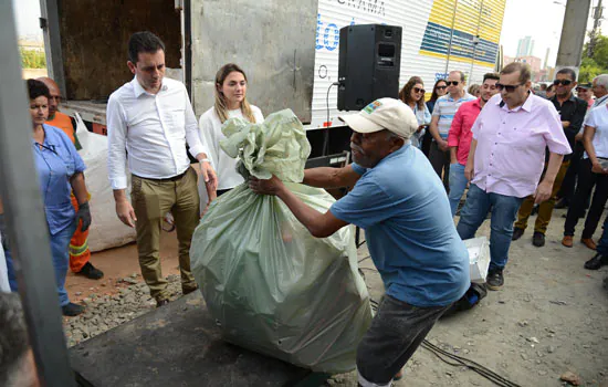 Moeda Verde supera marca de 100 toneladas de resíduos recebidos