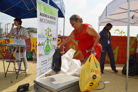 Moeda Verde chega ao Jardim Santo André