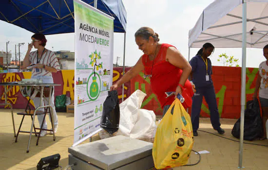 Moeda Verde chega ao Jardim Santo André