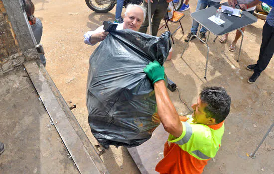 Moeda Verde chega ao Núcleo Missionários e já beneficia 70 mil moradores