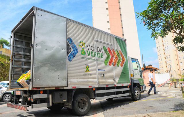 Moeda Verde estreia no Condomínio Novo Pinheirinho