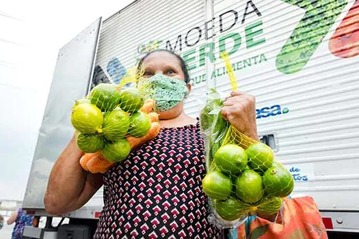 Santo André retoma trocas do Moeda Verde