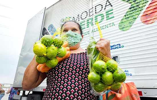 Santo André retoma trocas do Moeda Verde