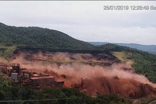 Rompimento de barragem em Brumadinho foi causado por perfuração da Vale, diz PF