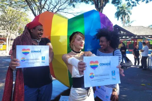 Ribeirão Pires fortalece seu compromisso com a população LGBTQIAPN+