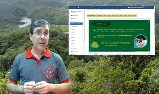 CPS e Fundação Florestal lançam curso online de Introdução à Monitoria Ambiental