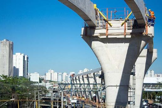 Interdição da Marginal Pinheiros para obras do metrô