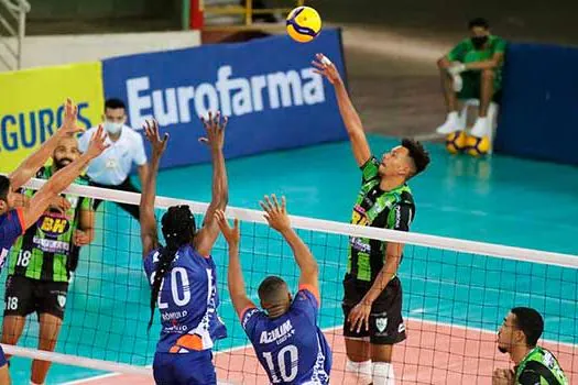 Superliga Masculina BB 20/21: Montes Claros e Caramuru Vôlei vencem na rodada