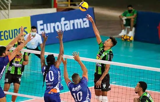 Superliga Masculina BB 20/21: Montes Claros e Caramuru Vôlei vencem na rodada