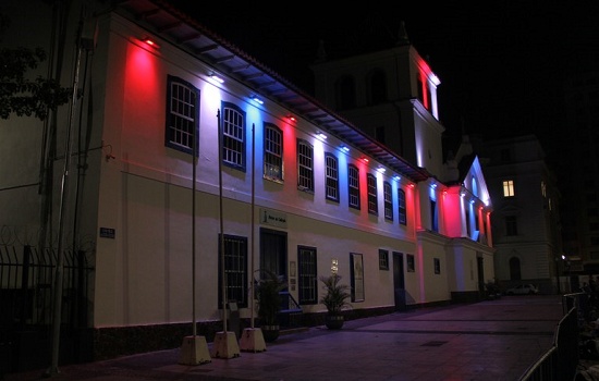 SP conta com iluminação especial para homenagear a Rainha Elizabeth II