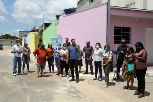 Diadema entrega moradias no Conjunto Habitacional Naval