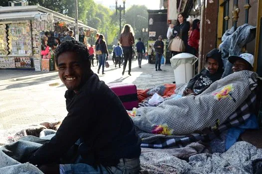 Arte esquenta a Arte: SP anuncia campanha do agasalho para artistas em situação de rua