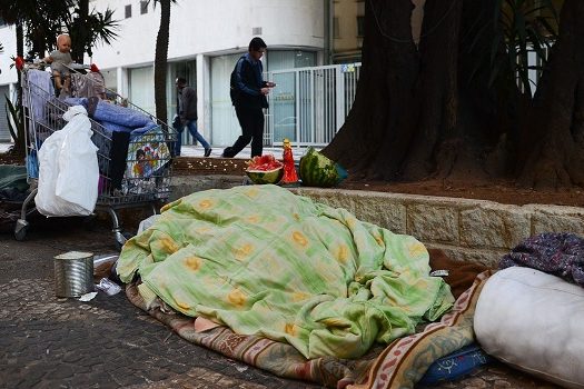 Prefeitura de SP acolhe 224 pessoas em situação de rua durante a madrugada