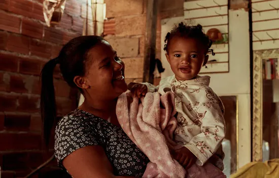 Habitat Brasil e Gerando Falcões iniciam obras de melhorias habitacionais