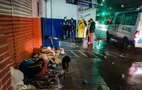 Prefeitura de São Bernardo aciona a Justiça para proteção de pessoas em situação de rua