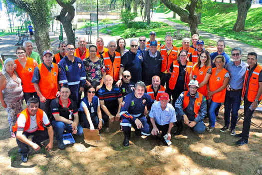 Moradores participam do simulado de emergência do Polo Petroquímico