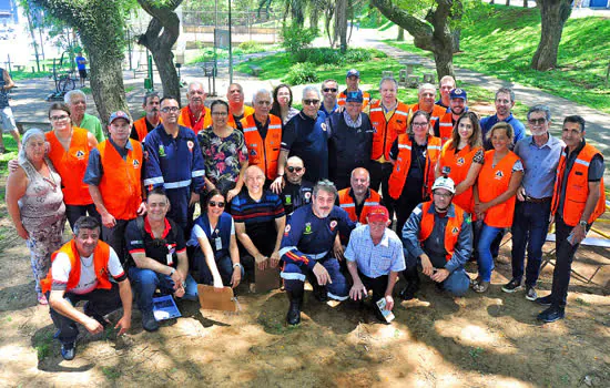 Moradores participam do simulado de emergência do Polo Petroquímico