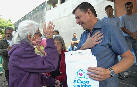 Morando preza fidelidade com a população de São Bernardo