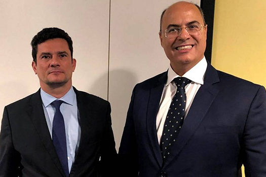 Moro diz desconhecer snipers de Witzel