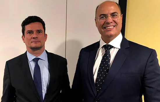 Moro diz desconhecer snipers de Witzel