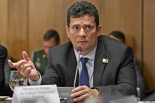 Diante de senadores, Moro destaca reforço a grupo da PF que mira em políticos