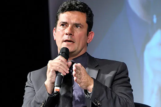 Moro pede para Congresso se debruçar sobre projeto de segurança pública