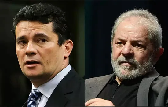 Lula e Sérgio Moro sobem o tom a nove meses da eleição