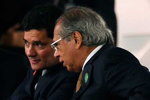 Moro e Guedes assinam carta pedindo que Senado vote MP sem mexer no Coaf