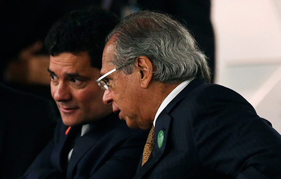 Moro e Guedes assinam carta pedindo que Senado vote MP sem mexer no Coaf