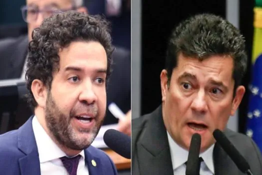 Moro chama Janones de’folclórico’ e deputado apelida senador de ‘Hello Kitty do Paraná’