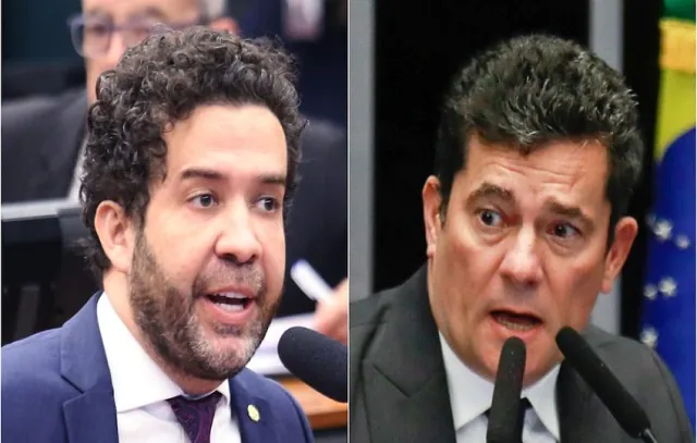 Moro chama Janones de’folclórico’ e deputado apelida senador de ‘Hello Kitty do Paraná’