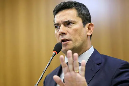 Em BH, Moro pressiona Congresso a aprovar mudança de regra da segunda instância_x000D_