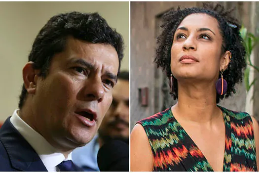 Moro diz que pacote anticrime pode ajudar no caso Marielle