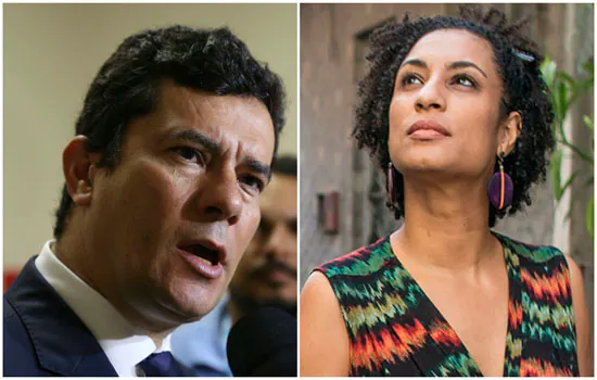 Moro diz que pacote anticrime pode ajudar no caso Marielle