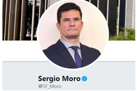 Moro estreia no Twitter para defender projeto anticrime