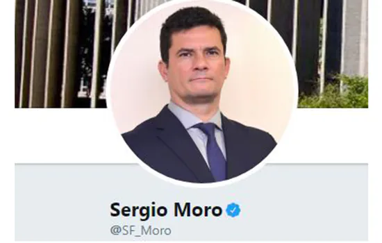 Moro estreia no Twitter para defender projeto anticrime