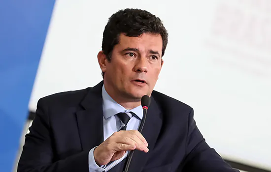 O ex-ministro da Justiça e da Segurança Pública Sérgio Moro conta no Congresso com o apoio