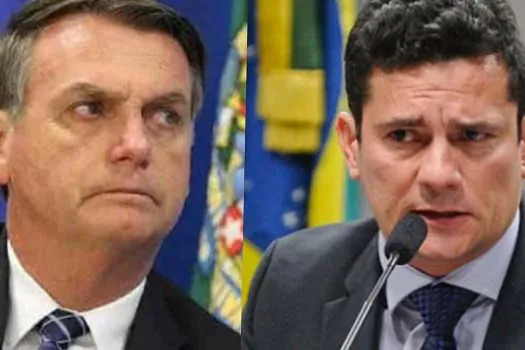 PF pede prorrogação do inquérito Moro contra Bolsonaro