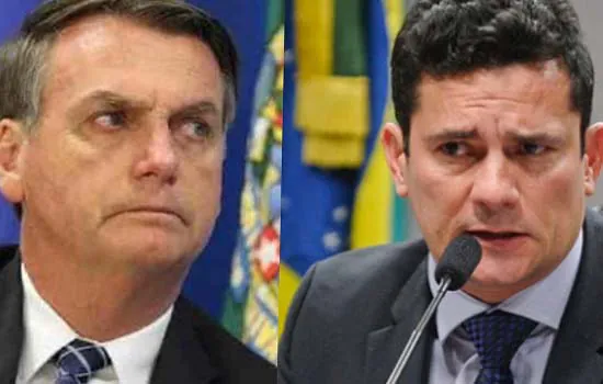 PF pede prorrogação do inquérito Moro contra Bolsonaro