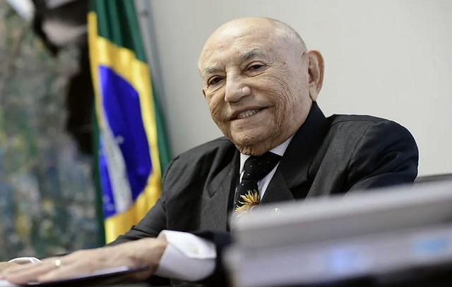 Morre aos 94 anos o ex-governador de Tocantins Siqueira Campos