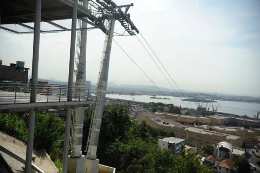 Teleférico do Morro da Providência volta a funcionar no 2º semestre