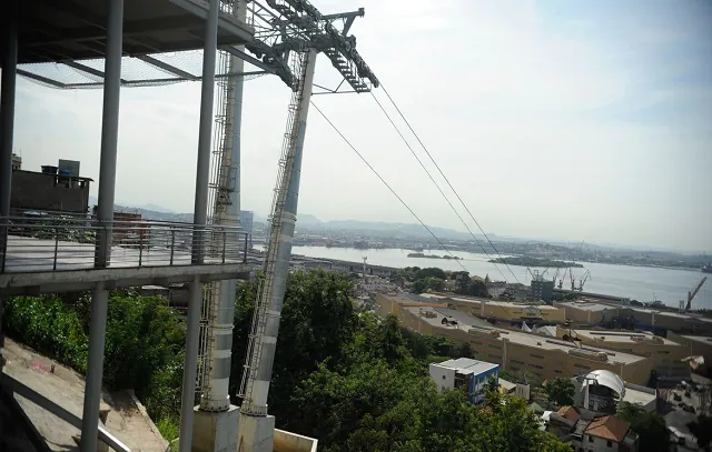 Teleférico do Morro da Providência volta a funcionar no 2º semestre