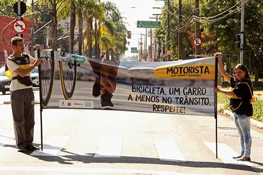 Mortes no trânsito em Santo André têm queda de 75% no mês de janeiro