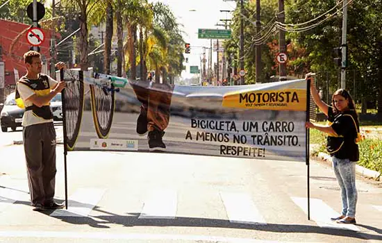 Mortes no trânsito em Santo André têm queda de 75% no mês de janeiro