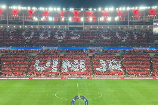 Áudio de transmissão vaza com bronca sobre homenagem do Flamengo a Vini Jr.