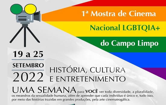 Mostra Nacional LGBTQIA+ de Cinema discute diversidade