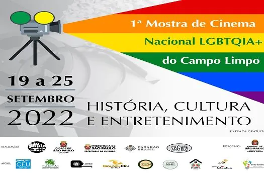 Começa hoje (19) Mostra Nacional LGBTQIA+ de Cinema